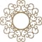 Ekena Millwork Reims Wood Fretwork Pierced Ceiling Medallion, Birch, 22"OD x 8 3/8"ID x 3/8"T CMWP22X22X0375REBI - alternate 4